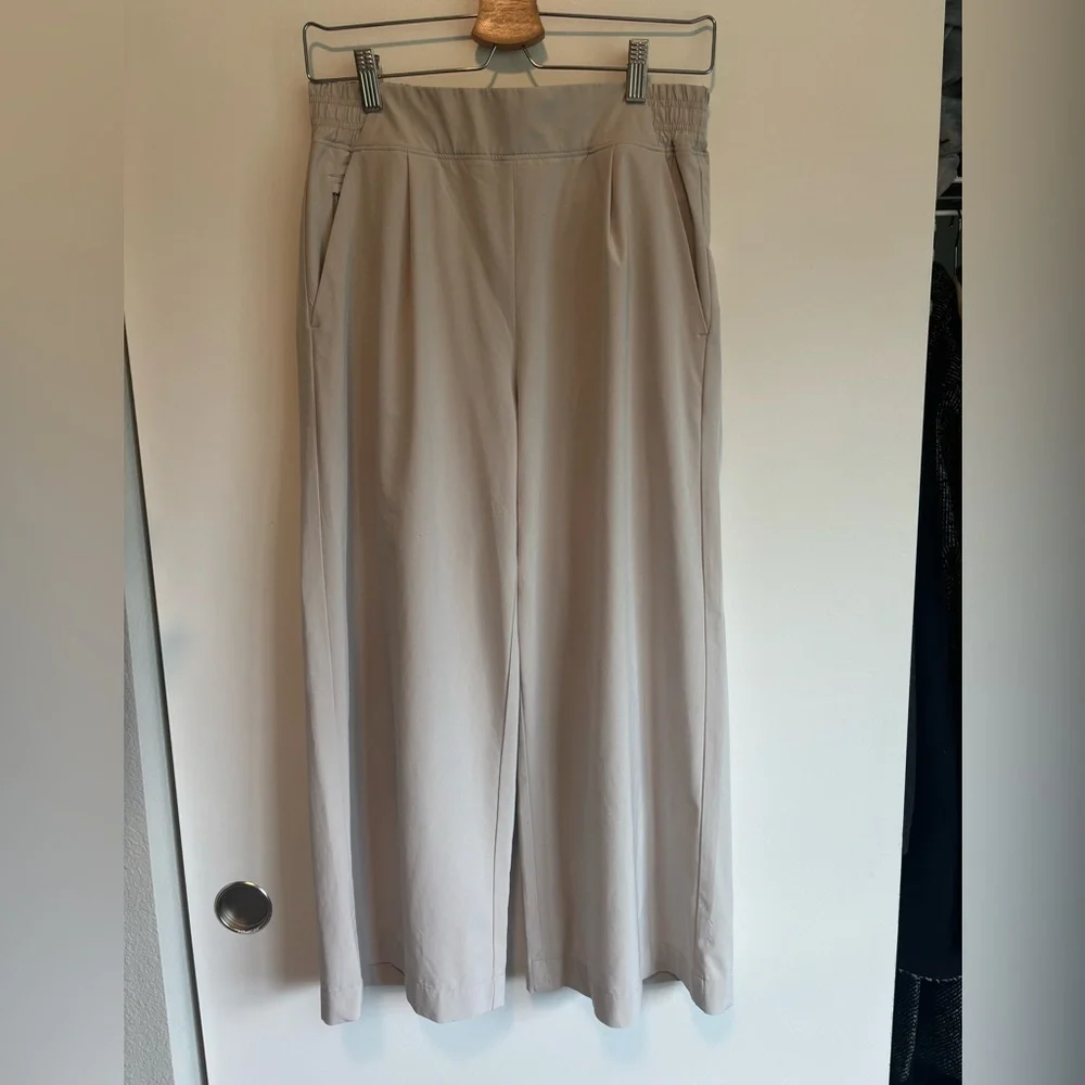 Athleta Brooklyn Wide Leg Cropped Pant - Picture 3 of 6